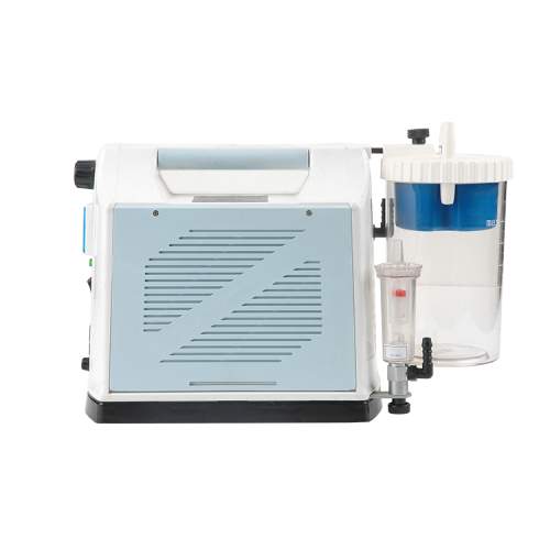 High-Negative Pressure Electric Medical Suction Machine (Over 0.09 Mpa) - Steel and Plastic Construction
